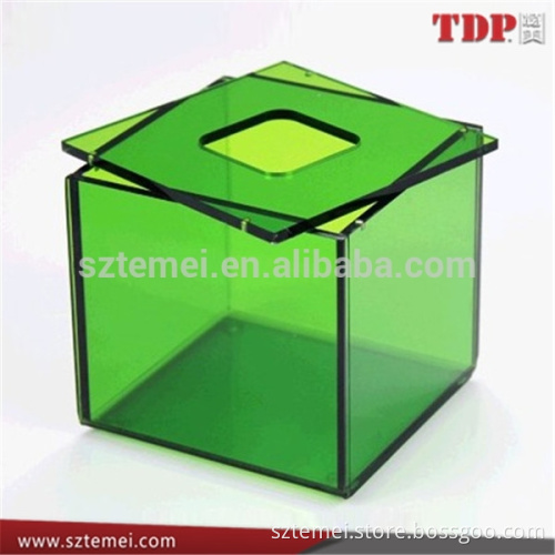 Acrylic Boutique Tissue Box Square